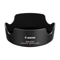 Canon Lens Hoods>Lens Hood for EF-S 18-55mm IS STM Lens - EW-63C