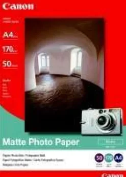 Canon Paper>Matte Photo Paper A4 50pk  #MP-101