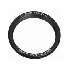Canon Lens Adapters|Flash Diffusers & Modifiers>67mm Macrolite Adapter for EF 100mm F/2.8L IS #MA67