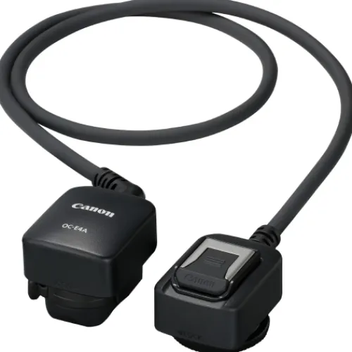 Canon Flash Triggers & Remotes>OC-E4A Off Camera Shoe Cord
