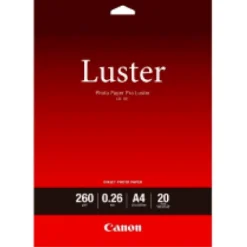 Canon Paper>Paper LU101A4 - 20 Sheets