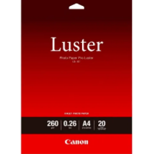 Canon Paper>Paper LU101A4 - 20 Sheets