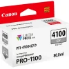 Canon Ink>PFI-4100 Grey Pigment Ink Tank - 80mL