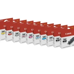 Canon Ink>PFI300 Ink Bundle