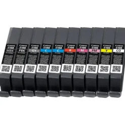 Canon Ink>PFI5100 Ink Tank Set for imagePROGRAF Pro310