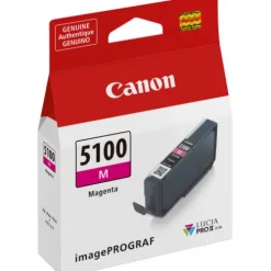 Canon Ink>PFI-5100 LUCIA PRO II Magenta Ink Tank
