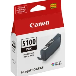 Canon Ink>PFI-5100 LUCIA PRO II Photo Black Ink Tank