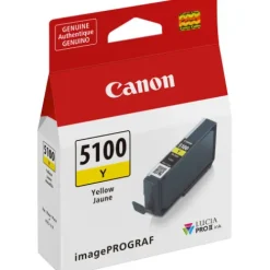 Canon Ink>PFI-5100 LUCIA PRO II Yellow Ink Tank