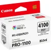 Canon Ink>PFI-4100 Photo Grey Pigment Ink Tank - 80mL