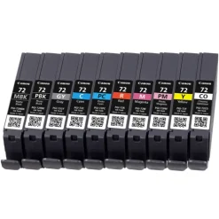 Canon Ink>PGI-72 Ink Tanks for Pixma PRO-10 - Set of 10