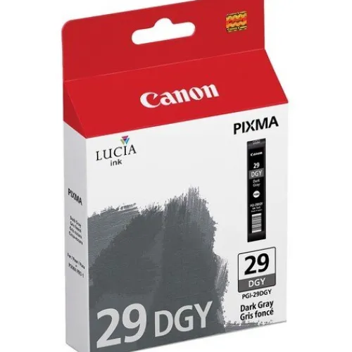 Canon Ink>PGI-29DGY LUCIA Ink Tank – Dark Gray