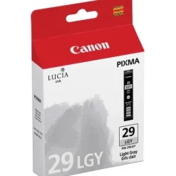 Canon Ink>PGI-29LGY LUCIA Ink Tank – Light Gray