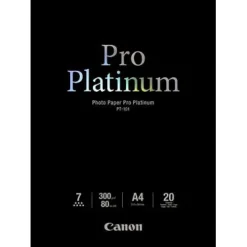 Canon Paper>Photo Paper Pro Platinum A4 20pk #PT-101A4-20