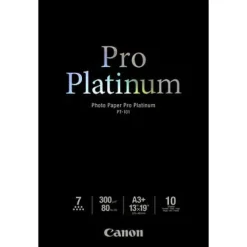Canon Paper>Photo Paper Pro Platinum A3+10pk  #PT-101A3+10
