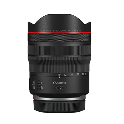 Canon Canon Eos Rf Mount>RF 10-20mm f/4 L IS STM Lens