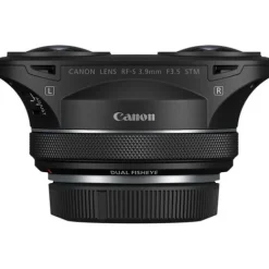 Canon Canon Eos Rf Mount>RF-S 3.9mm f/3.5 STM Dual Fisheye Lens