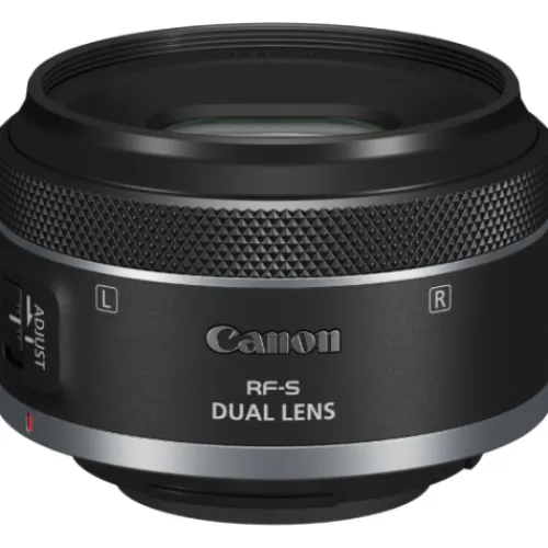 Canon Canon Eos Rf-S Mount>RF-S 7.8mm f/4 STM DUAL Lens