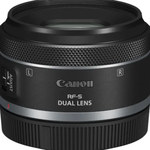 Canon Canon Eos Rf-S Mount>RF-S 7.8mm f/4 STM DUAL Lens