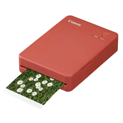 Canon Printers>Selphy Square QX20 Printer - Red