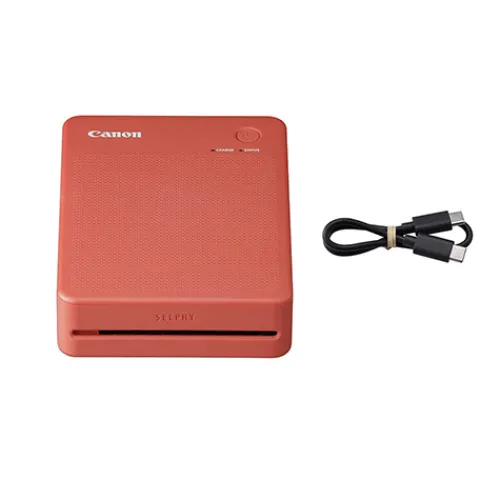 Canon Printers>Selphy Square QX20 Printer - Red