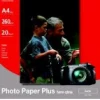 Canon Paper>Semi-Gloss Photo Paper A4 20pk #SG-201A4