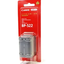 Canon Camera Batteries>Video Camera Battery BP-522