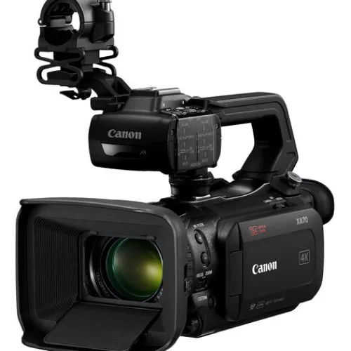 Canon Camcorders>XA70 UHD 4K30 Camcorder