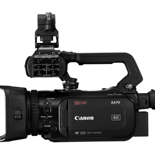 Canon Camcorders>XA70 UHD 4K30 Camcorder