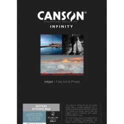 Canson Paper>Infinity Edition Etching Rag 310gsm A3+ - 25 Sheets