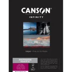 Canson Paper>Infinity PhotoSatin Premium RC 270gsm A3 - 25 Sheets