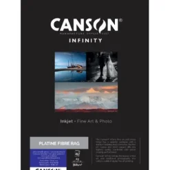 Canson Paper>Infinity Platine Fibre Rag 310 gsm A3 - 25 Sheets