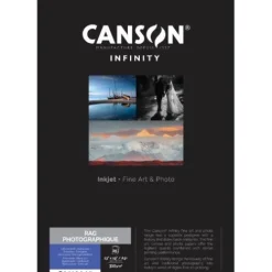 Canson Paper>Infinity Rag Photographique 310gsm A3+ - 25 Sheets