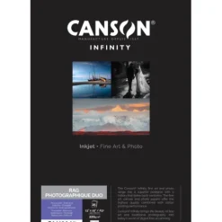 Canson Paper>Infinity Rag Photographique Duo 220gsm A3+ - 25 Sheets