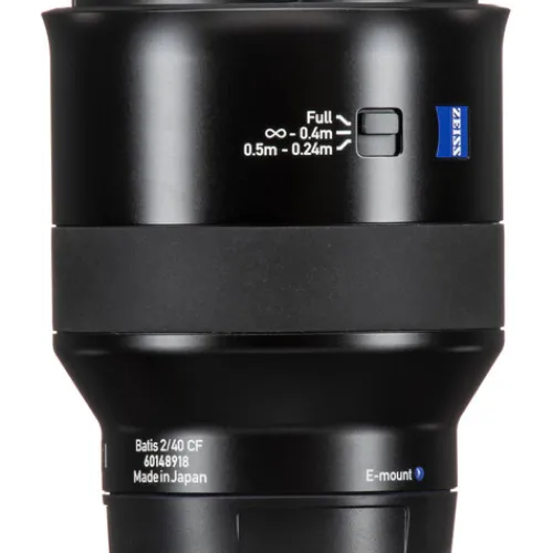 Zeiss Sony E-Mount>Carl Batis 40mm f/2 Lens – Sony E-Mount