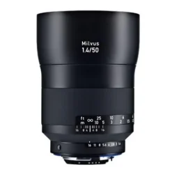Zeiss Nikon F Mount>Carl Milvus 50mm f/1.4 Lens