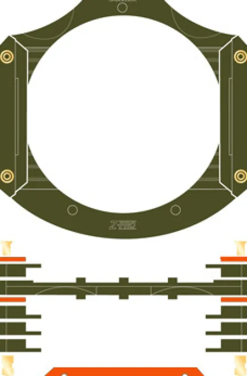 Cokin Special Effect Filters|Filter Kits>Z-Pro Filter Holder #BZ-100