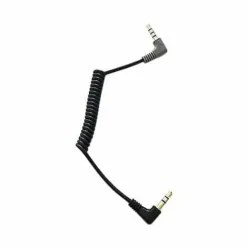 Comica Audio Cables & Adapters>3.5mm TRS to TRRS Coiled Audio Cable Adaptor