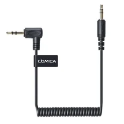 Comica Audio Cables & Adapters>3.5mm TRS to TRS Coiled Audio Cable Adaptor