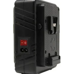 Core SWX Battery Chargers & Plates>GPM-X2S Mini Dual Travel Battery Charger - V-Mount