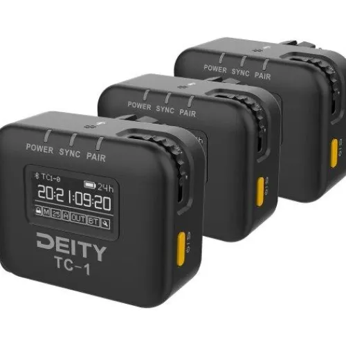 Deity Microphones Camera Cages & Rigs>Deity TC-1 Wireless Timecode Box 3 Pack Kit