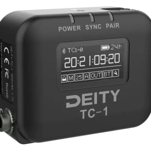 Deity Microphones Camera Cages & Rigs>Deity TC-1 Wireless Timecode Box 3 Pack Kit