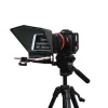 DESVIEW Vlogging Kits|Other Video Accessories>T2 Broadcast Teleprompter compatible with smartphone, tablet for Mirrorless and DSLR shooting