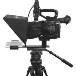 DESVIEW Streaming & Capture Devices>T12 Teleprompter for Smartphone, Camcorder and DSLR