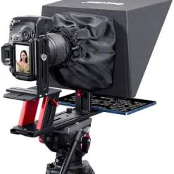 DESVIEW Streaming & Capture Devices>TP150 Portable Teleprompter for Tablets and Smartphones