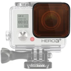 Dive Action Camera Accessories>Filter for GoPro Hero Standard Housing - Red