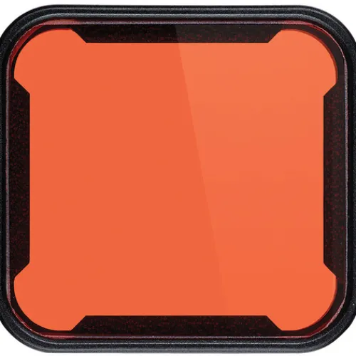 Dive Action Camera Accessories>Filter for GoPro Hero Standard Housing - Red
