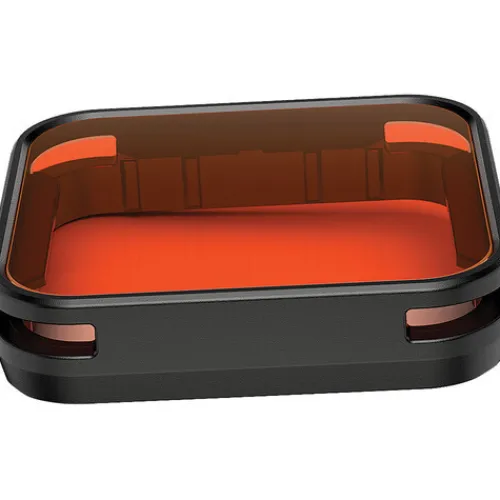 Dive Action Camera Accessories>Filter for GoPro Hero Standard Housing - Red
