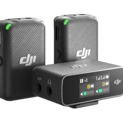 DJI Microphones>Mic 2-Person Compact Digital Wireless Microphone System/Recorder