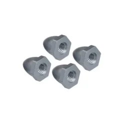 DJI Drone Accessories>Phantom Motor Caps 10pk for Quadcopter - Silver