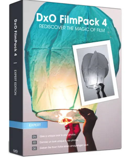 DxO Software & Hardware>FilmPack 4 - Expert Edition